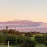 Our lovely Mauna Kea at sunset