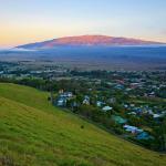 Mauna Kea splendor from Kohala Mtn. Road, just around the corner
